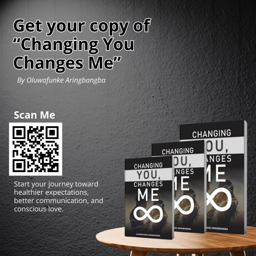 Funke Aringbangba Book - Changing You Changes Me